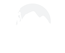 goar financial logo white